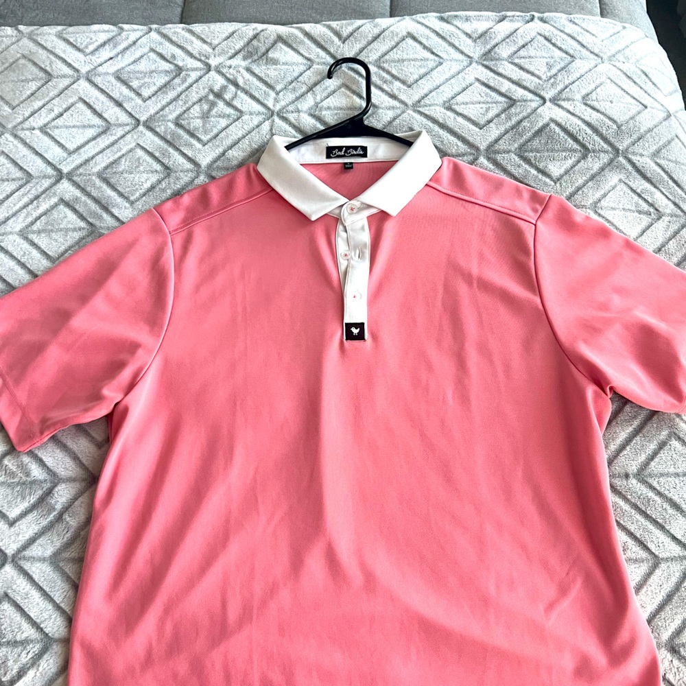 Bad Birdie Mens golf polo